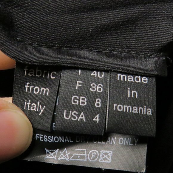 Derek Lam silk‎ two tone button front blouse - Picture 4 of 6